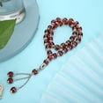thumbnail image 3 of Perles de prière musulmane Rondes Roud Didiing Mots Rosaire Adorateurs gris urbains, 3 of 7