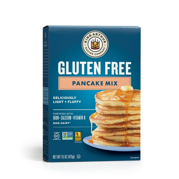 recipes using king arthur gluten free pancake mix