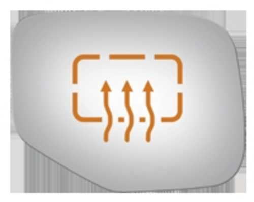 Burco Side View Mirror Replacement Glass - Clear Glass - 5172H