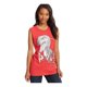 thumbnail image 1 of Freeze CMI Inc. Camiseta sin mangas para mujer Jurassic World Muscle, rojo, XS Freeze CMI Inc. Tanque muscular, 1 of 2