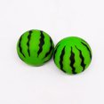 thumbnail image 5 of Bola de alivio del estrés de sandía - Bolas blandas para aliviar la ansiedad para niños y adultos - Juguete sensorial divertido que cambia de color cuando aprietas 4, 5 of 5