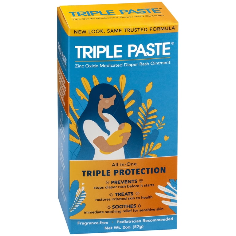 Triple Paste Medicated Oint 16oz