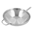 thumbnail image 3 of DEMEYERE Apollo 7 Wok en Acier Inoxydable 32 cm / 12.5 Pouces 18/10 Fond Plat, 3 of 5