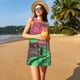 thumbnail image 3 of Disketp Neon Desert Moon para Vestido sin Mangas para Mujeres, Vestidos de Verano para Mujeres, Casual y Holgado para la Playa, 3 of 7