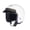 White, variant on Z1r Jimmy Solid Helmet (XX-Small, Black)