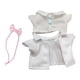 thumbnail image 2 of 3x Camisa y de muñeca de moda, accesorios de ropa hechos a mano, ropa en miniatura para muñecas de 15 cm, regalos de año Nuevo, regalos de, 2 of 9