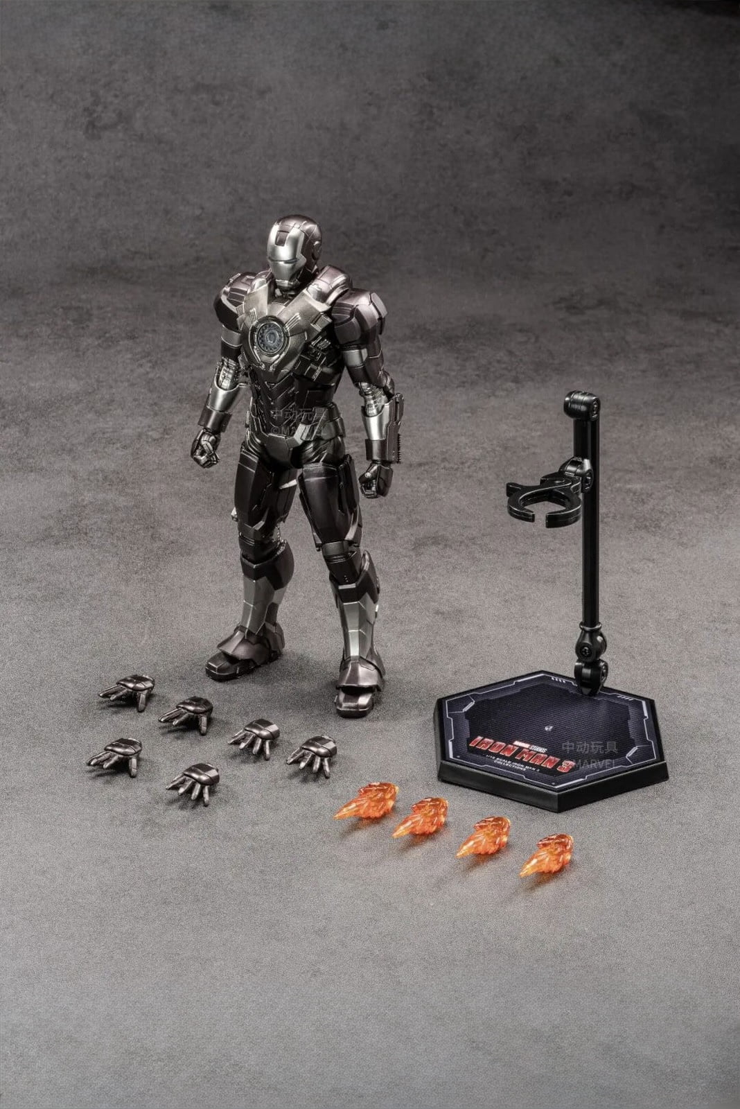 ZD Toys 1/10 Scale Iron Man MK12 Mark XII Advanced Suit Collector