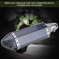 thumbnail image 2 of Tubo silenciador de Escape modificado Universal para motocicleta Dirt Bike con DB Killer Style 1, 2 of 11