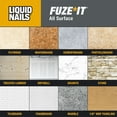 thumbnail image 5 of Liquid Nails Fuze It 9 oz. Gray All Surface Construction Adhesive, 5 of 7