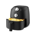 thumbnail image 1 of COMFEE' Freidora de aire compacta de 2,2 cuartos con 12 opciones de menú, temporizador ajustable y control de temperatura de 180 a 400 grados F, cesta antiadherente apta para lavavajillas con acabado, 1 of 5