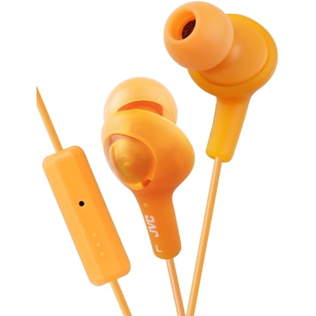 JVC HAFR6D Gumy Plus Headphones (Orange) price history on PriceWatchPro