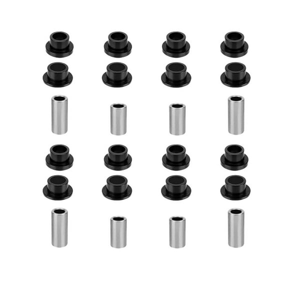 2-Pack Shock Absorber Bushing Sleeve Kit for Polaris Ranger 500 570 700 800 900 1000, Front & Rear Suspension Replacement Parts, Durable Steel Construction