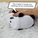 thumbnail image 3 of Yuarrent Llavero de 2 uds con de peluche, llavero de Animal de dibujos animados, colección suave, accesorios para monedero, decoración colgante Artesanía Panda Yuarrent HA073521-01, 3 of 6