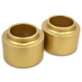 thumbnail image 1 of MPI 2-1/2" Lift Billet Aluminum Rear Coil Spring Spacer Set/Pair Compatible with Ford 1966-1977 Passenger Cars - MADE IN USA, 1 of 4