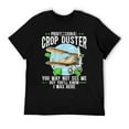 thumbnail image 2 of Professional Crop Duster Graphic Mens T Shirts Cotton Short Sleeve T-Shirt Crew Neck Tees Casual Shirt, 2 of 5