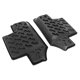thumbnail image 1 of Par de Alfombrillas Traseras Almohadilla de Pie de Puerta de Goma Antideslizante Alfombra del Asiento Trasero Revestimiento Trasero del Coche Se Adapta a JK 2 Puertas 2007-2017 ANGGREK Otros, 1 of 8