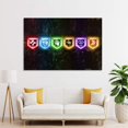 thumbnail image 3 of PPHAOSHO The Game Icon Ranking Every COD Zombies Perk CODZombies Abstract Zombies World Poster frameless Painting Canvas Wall Posters Art Picture Print Modern Home Decor 20x30inch, 3 of 5
