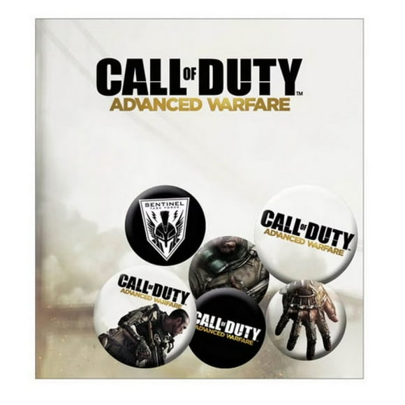 Call Of Duty Advanced Warfare Badge (Pack of 6)