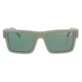 thumbnail image 2 of Prada PR 19WS Plastic Unisex Rectangle Sunglasses Grey 52mm Adult, 2 of 5
