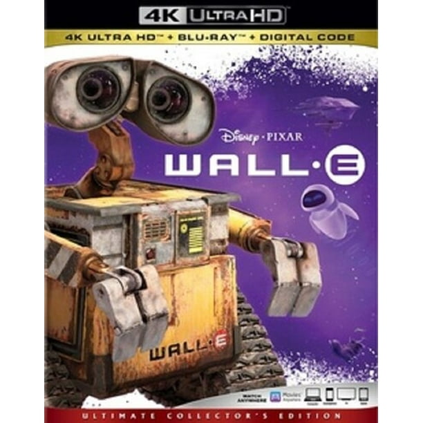 Wall E 4k Ultra Hd Blu Ray Walmart Com Walmart Com