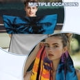 thumbnail image 3 of KUIFORTI Palm Tree Print Car Seat Cover Towels Front Seats Versatile Car Sweat Seat Cover with Storage Bag for Swimming Pool Camping Beach Yoga Towels Mat 60 x 33 Inch, 3 of 7