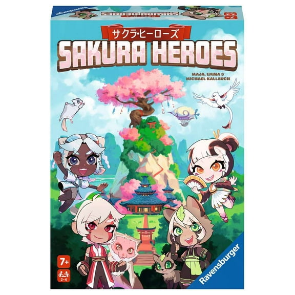 Ravensburger Sakura Heroes Board Game