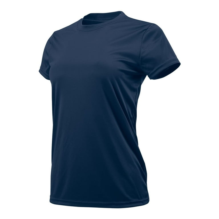 Paragon - Women's Islander Performance T-Shirt - 204 - Navy - Size: S