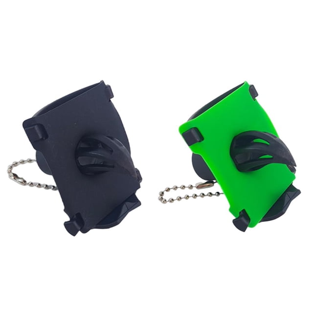 Innovadora herramienta de escopeta con accesorio para beber abrelatas integrado (verde y negro)