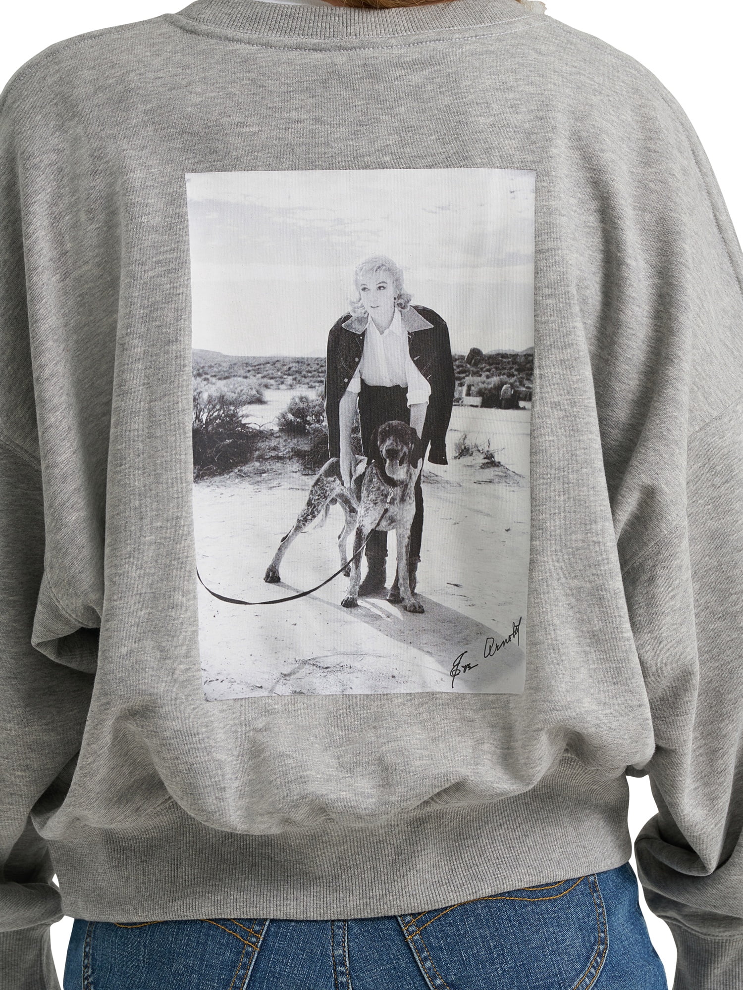 Lee® x Marilyn Monroe® Crew Sweatshirt