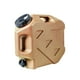 thumbnail image 4 of Contenedor de agua con grifo, barril de 15 l, gran capacidad, para transportar agua potable. Caqui, 4 of 8