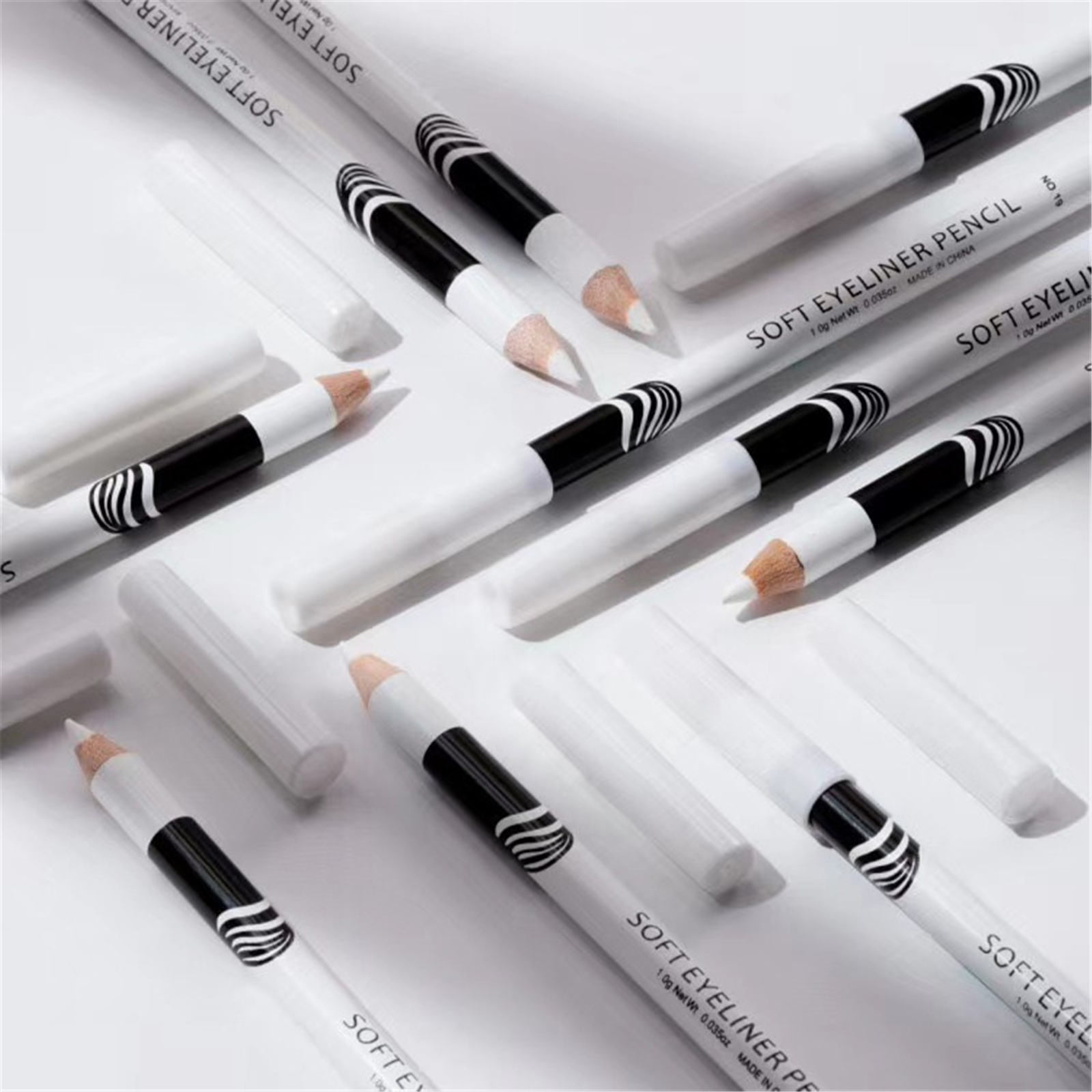 Highlighters Makeup Stick Tartiest More Milk plus Lawless Makeup B More Careful Double Eyelid Skipping Stones Glitter Liner Korean Eyes And Eye Brightener Stick Makeup Brushes Cosmetics Line