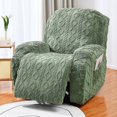 thumbnail image 1 of Funda elástica para sillón reclinable, última funda de jacquard para sillón reclinable con bolsillo lateral, funda antideslizante ajustable para sillón reclinable, protector de muebles para sofá con, 1 of 7