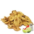 thumbnail image 2 of Zambos Plantain Chips: Spicy STF9&nbsp;with Chili,Lime and Salt de Plátano con Chile + Limón y Sal) Crunchy with spicy taste that many like | Salvajes del Trópico | 5.46 ounces (155grams) 3 pack, 2 of 3