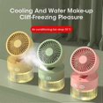 thumbnail image 2 of Portable Fan - Portable Misting Fan, USB, Light, 350ml, 3 Speeds, Multi-Use, 2 of 5