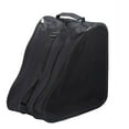 thumbnail image 2 of koolsoo Sac pour Patins à Roulettes Sac pour Patins à Glace Grande Capacité Porte-Patins à Roulettes Chaussures de Patinage Noir, 2 of 8