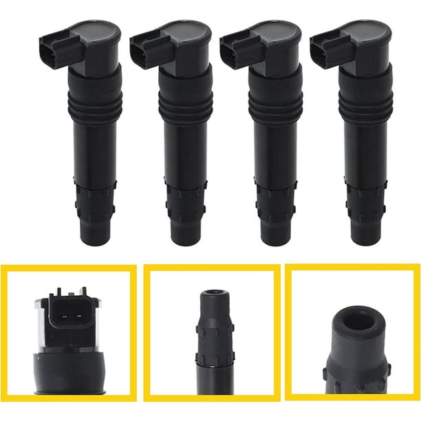 ALLCARB 4Pack Ignition Coil For Suzuki GSXR1000 GSXR 1000 GSXR1000