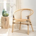 thumbnail image 2 of Jamie Young Co Agave Cylinder Traditional Paulownia Wood Side Table in Natural, 2 of 5