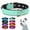 Light Blue, variant on Pet Artist Waterproof Dog Collar Soft Neoprene Padded Adjustable Pet Puppy Cat Durable Nylon S-XL