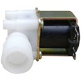 thumbnail image 4 of 2 válvulas solenoides de plástico de 12 V y 1/2 pulgada, magnéticas, para agua y aire, normalmente cerradas, 4 of 5