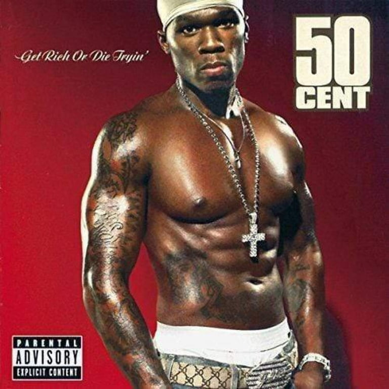 50 Cent - Get Rich Or Die Tryin' Vinyl Music & Performance 50 Cent - Get Rich Or Die Tryin' Vinyl Music & Performance
