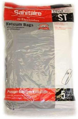 5PK Electrolux Sanitaire Vacuum Bags STYLE ST 