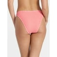 thumbnail image 3 of No Boundaries High Leg Bikini Bottoms, Women's XXS-XXL, 3 of 5