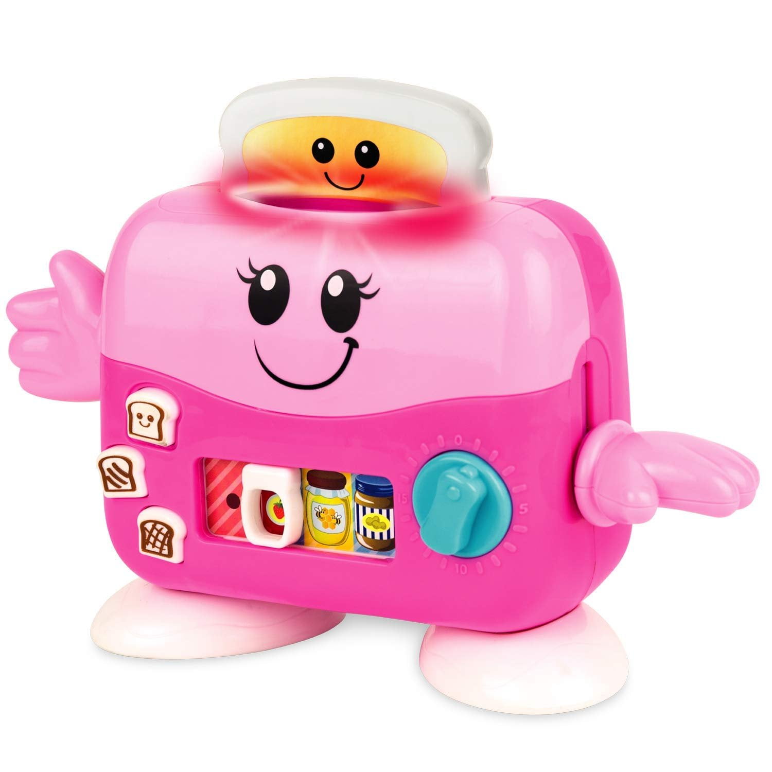 pretend and play toaster