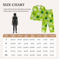 thumbnail image 4 of Haiem St Patrick's Day7 Pattern Women’s Long-sleeve Sleepwear,Sleepwear Set,2-piece Loungewear Set,Soft PJs Comfy Nightwear with Pockets-Medium, 4 of 7
