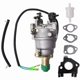 thumbnail image 3 of 3X Carburador para GX340 GX390 188F Motor Motor 11HP 13HP Generator Piezas, 3 of 5