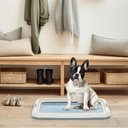 IRIS Pee Pad Holder, Fits 17x24 or Larger, Medium, Puppy Dog Pad Hoder, SecuredNon-Skid Rubber Ft