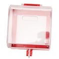 thumbnail image 3 of Cubierta de interruptor de parada de emergencia Protector de interruptor de botón pulsador LOTO transparente para equipos eléctricos, 3 of 15