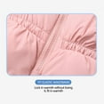 thumbnail image 5 of Winter Warm Outdoor Jackets Coats Boys Girls Fashion Solid Color Down Jackets Keep Thickening Warm Outdoor Coat Jumpsuit Set, 5 of 9