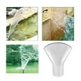 thumbnail image 1 of SPA Nozzle,Directional Fan shaped Fountain Fountain Nozzle Fountain Spray Head Ultimate Reliability, 1 of 9