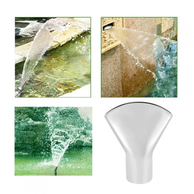 SPA Nozzle,Directional Fan shaped Fountain Fountain Nozzle Fountain Spray Head Ultimate Reliability